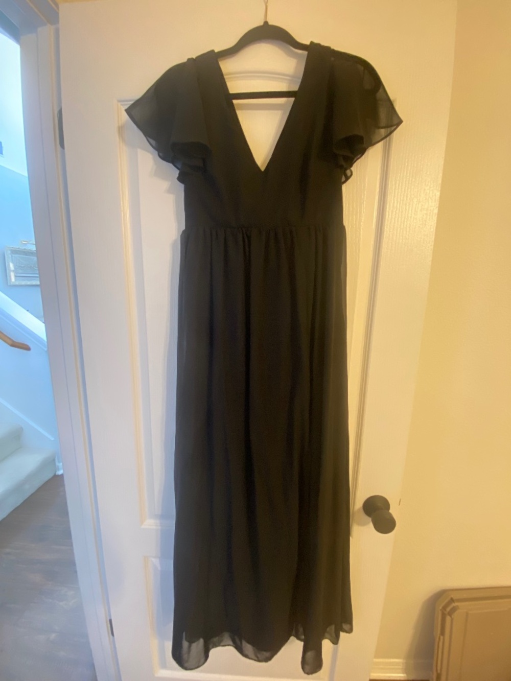 Birdy Grey Black Bridesmaid Dress